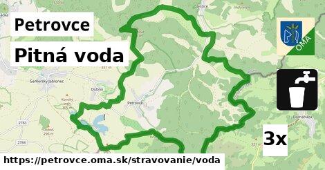 Pitná voda, Petrovce