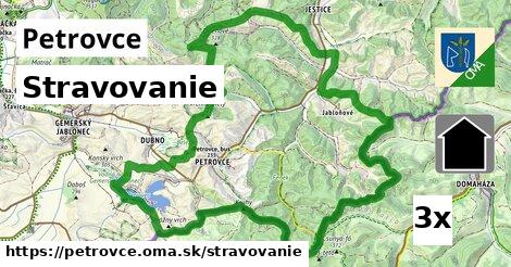 stravovanie v Petrovce