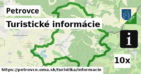 Turistické informácie, Petrovce