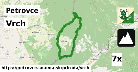 Vrch, Petrovce, okres SO