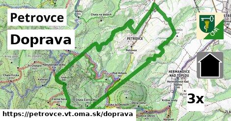 doprava v Petrovce, okres VT