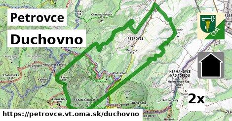 duchovno v Petrovce, okres VT