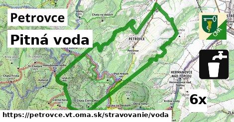 Pitná voda, Petrovce, okres VT