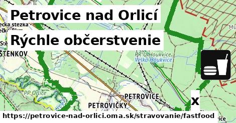 Všetky body v Petrovice nad Orlicí