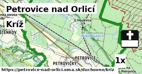 Kríž, Petrovice nad Orlicí