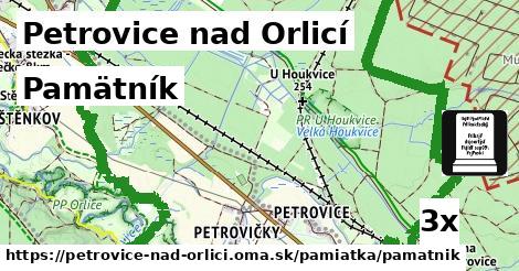 Pamätník, Petrovice nad Orlicí