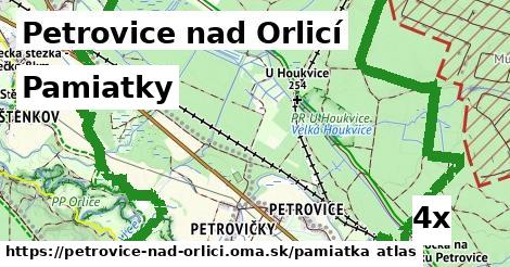 pamiatky v Petrovice nad Orlicí