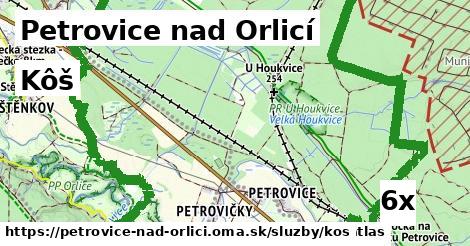 Kôš, Petrovice nad Orlicí