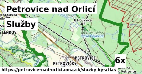 služby v Petrovice nad Orlicí