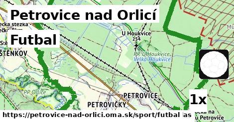 Futbal, Petrovice nad Orlicí