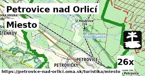 Miesto, Petrovice nad Orlicí