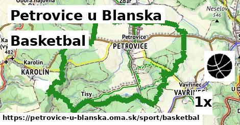 Basketbal, Petrovice u Blanska