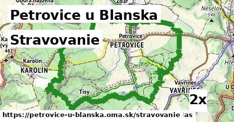 stravovanie v Petrovice u Blanska