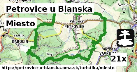 Miesto, Petrovice u Blanska