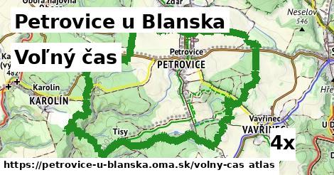 voľný čas v Petrovice u Blanska