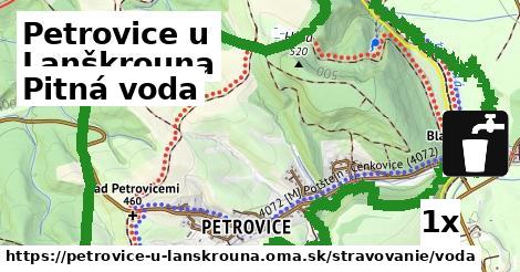 Pitná voda, Petrovice u Lanškrouna