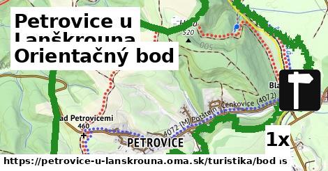 Orientačný bod, Petrovice u Lanškrouna