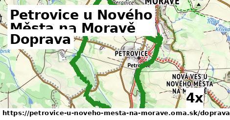 doprava v Petrovice u Nového Města na Moravě