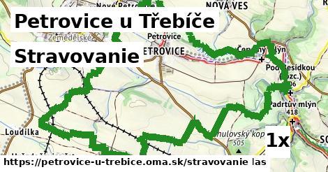 stravovanie v Petrovice u Třebíče