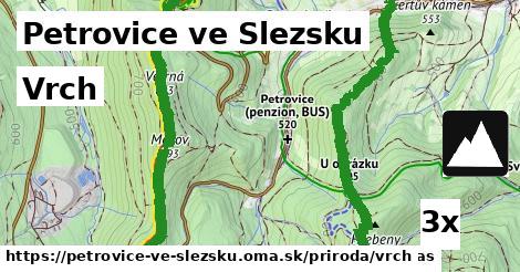 Vrch, Petrovice ve Slezsku