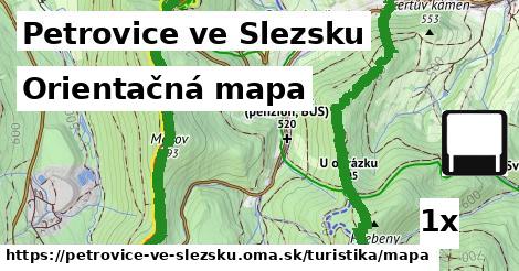 Orientačná mapa, Petrovice ve Slezsku