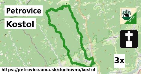 Kostol, Petrovice