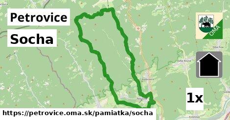 Socha, Petrovice