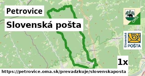 Slovenská pošta, Petrovice