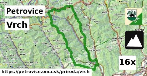 vrch v Petrovice