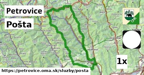 Pošta, Petrovice