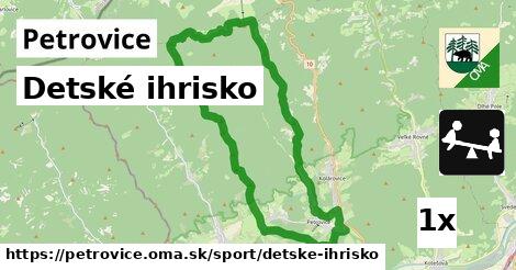 Detské ihrisko, Petrovice