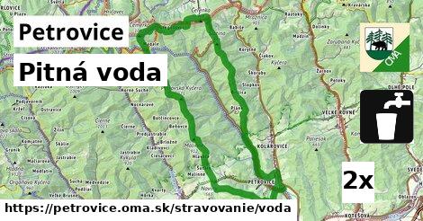 Pitná voda, Petrovice