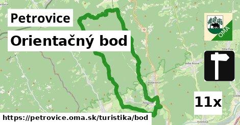 Orientačný bod, Petrovice