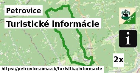 Turistické informácie, Petrovice