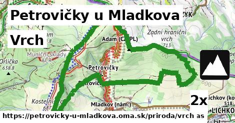 Vrch, Petrovičky u Mladkova