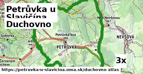 duchovno v Petrůvka u Slavičína