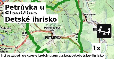 Detské ihrisko, Petrůvka u Slavičína