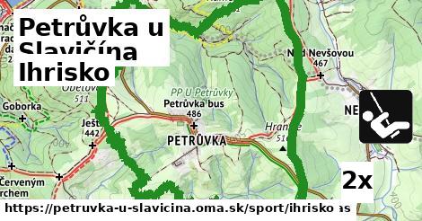 Ihrisko, Petrůvka u Slavičína