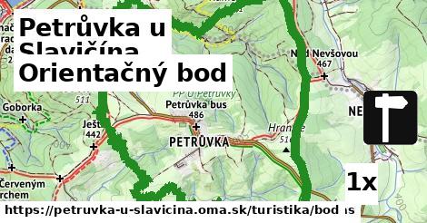 Orientačný bod, Petrůvka u Slavičína