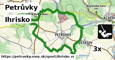 Ihrisko, Petrůvky