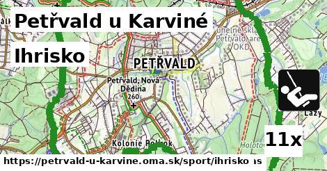 Ihrisko, Petřvald u Karviné