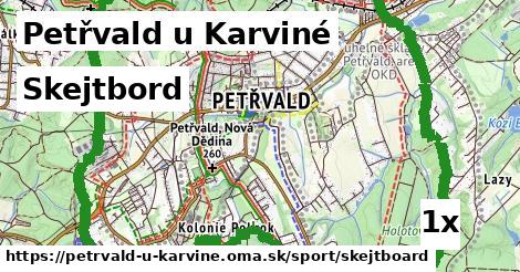 Skejtbord, Petřvald u Karviné