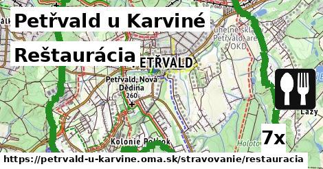 Reštaurácia, Petřvald u Karviné