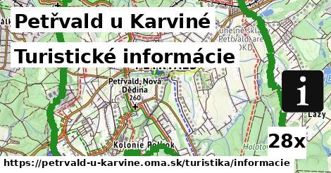 turistické informácie v Petřvald u Karviné