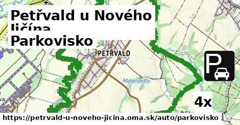 parkovisko v Petřvald u Nového Jičína