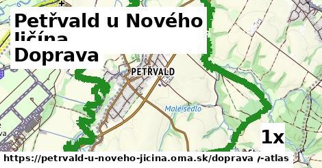 doprava v Petřvald u Nového Jičína
