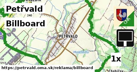 billboard v Petřvald