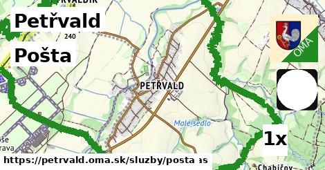 Pošta, Petřvald