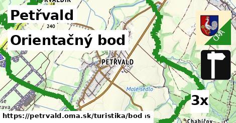 Orientačný bod, Petřvald