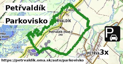 Parkovisko, Petřvaldík